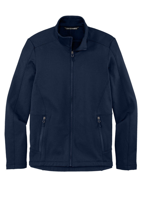 Port Authority F239 Grid Fleece Jacket