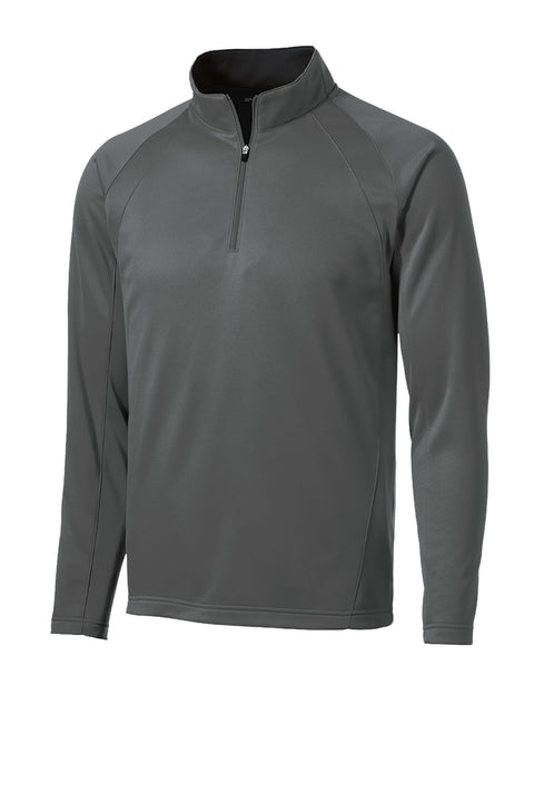 Sport-Tek F243 Sport-Wick Fleece 1/4-Zip Pullover