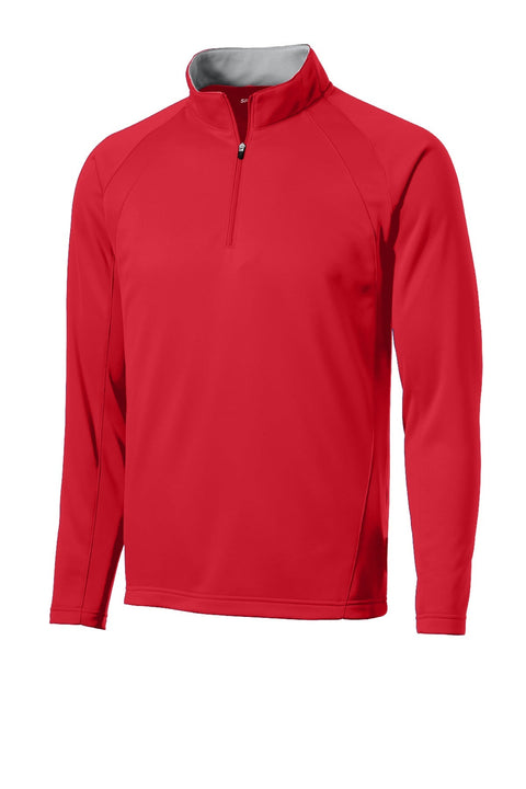 Sport-Tek F243 Sport-Wick Fleece 1/4-Zip Pullover