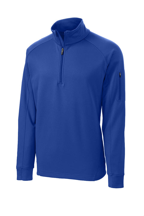 Sport-Tek F247 Tech Fleece 1/4-Zip Pullover