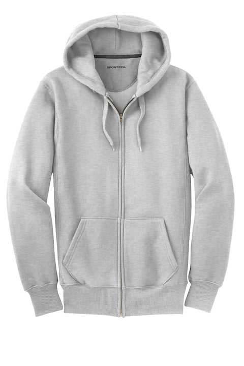 Sport-Tek F282 Super Heavyweight Full-Zip Hooded Sweatshirt