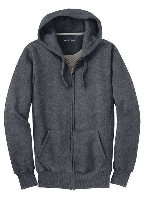 Sport-Tek F282 Super Heavyweight Full-Zip Hooded Sweatshirt