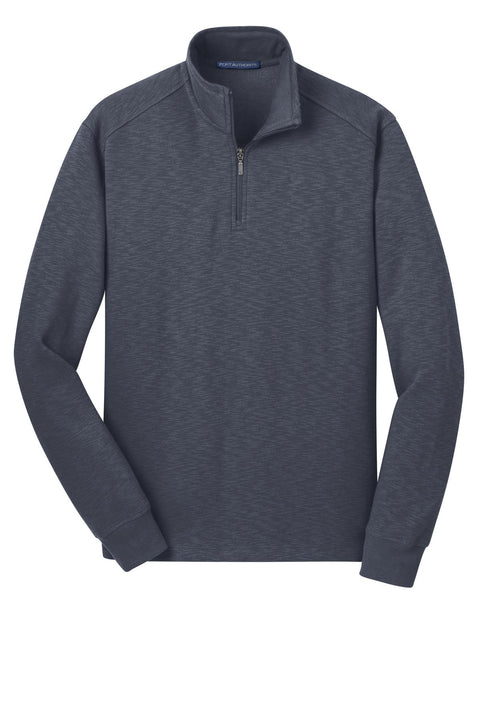 Port Authority F295 Slub Fleece 1/4-Zip Pullover