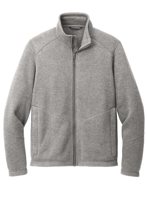 Port Authority F428 Arc Sweater Fleece Jacket