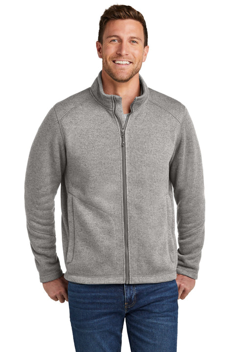Port Authority F428 Arc Sweater Fleece Jacket