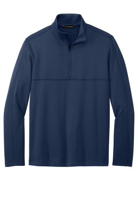 Port Authority F804 Smooth Fleece 1/4-Zip
