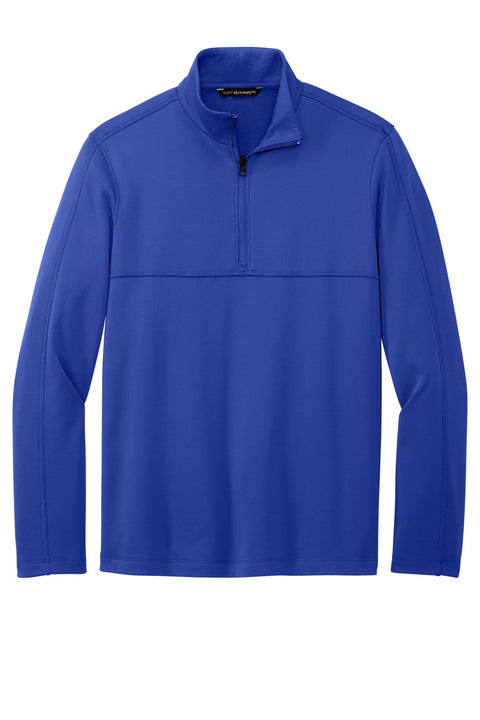 Port Authority F804 Smooth Fleece 1/4-Zip