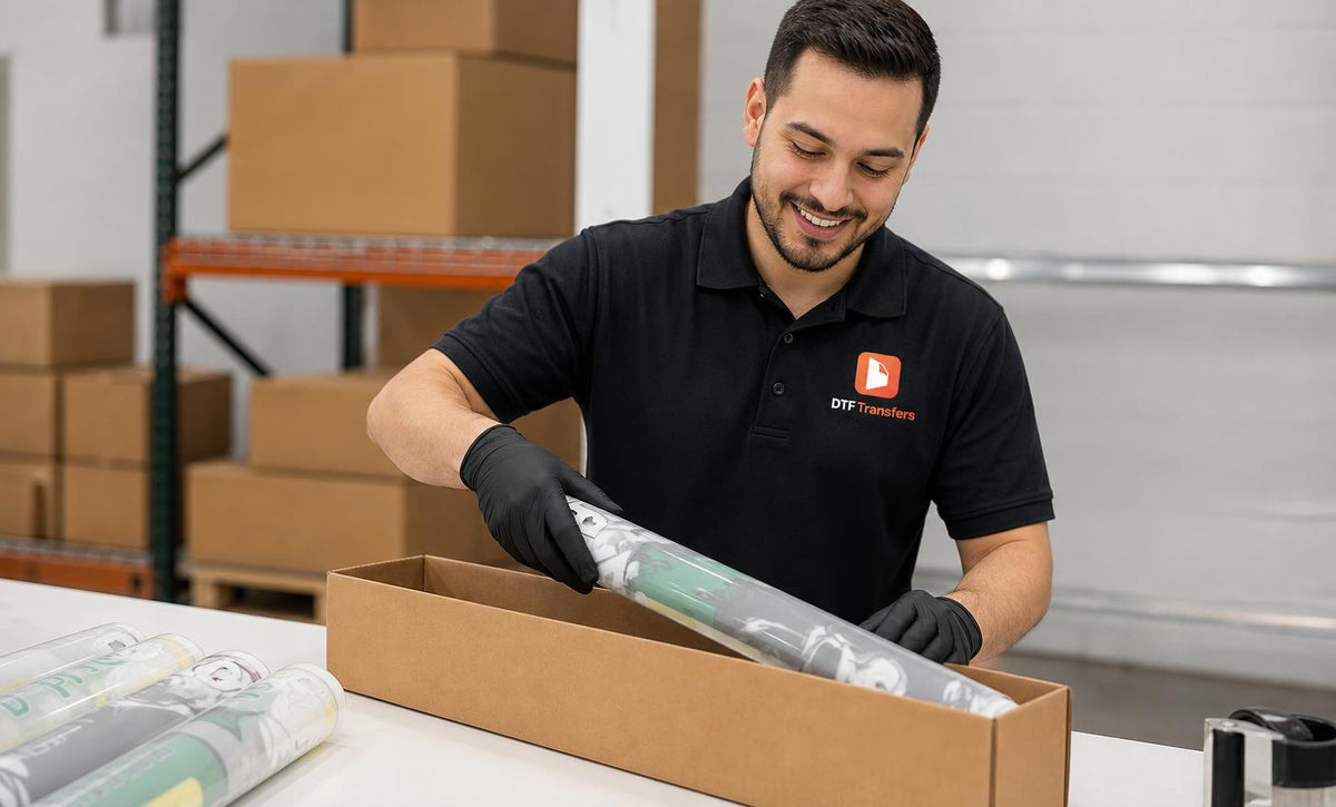 Blind-shipped under your label