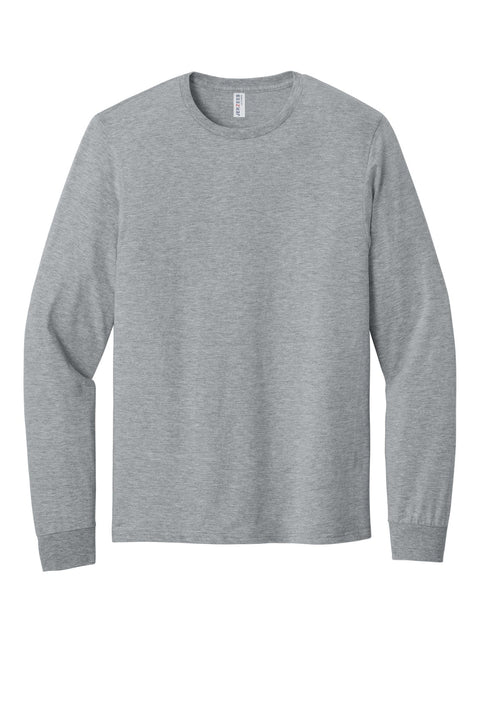Jerzees IC46L Ultimate Unisex Ring Spun Long Sleeve T-Shirt