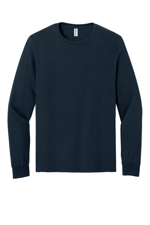 Jerzees IC46L Ultimate Unisex Ring Spun Long Sleeve T-Shirt