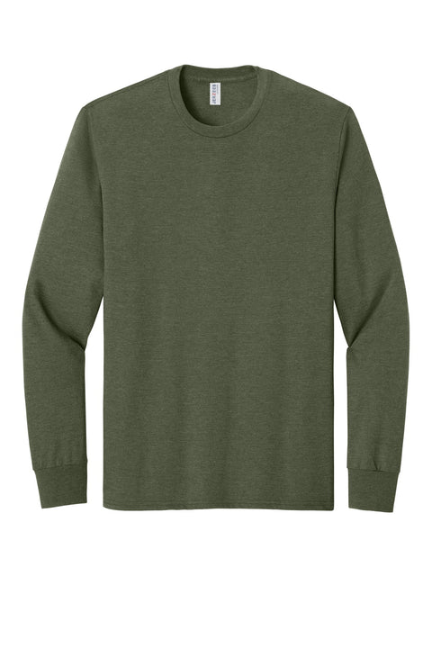 Jerzees IC46L Ultimate Unisex Ring Spun Long Sleeve T-Shirt