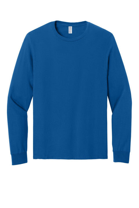 Jerzees IC46L Ultimate Unisex Ring Spun Long Sleeve T-Shirt