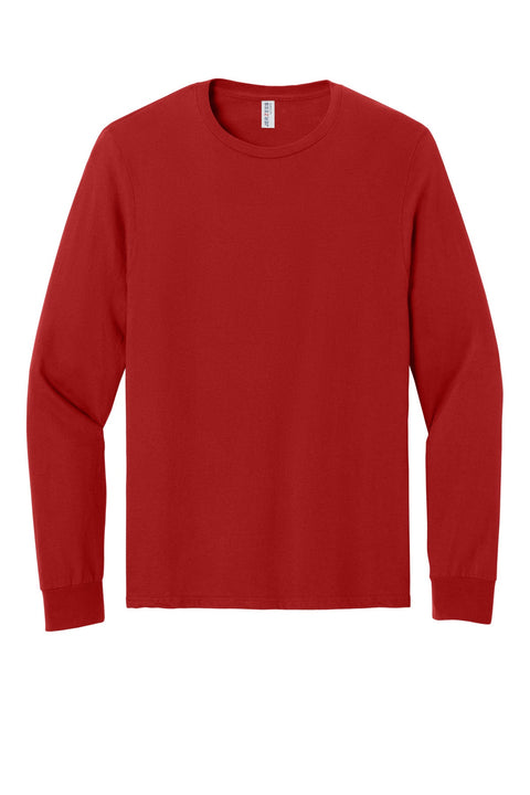 Jerzees IC46L Ultimate Unisex Ring Spun Long Sleeve T-Shirt