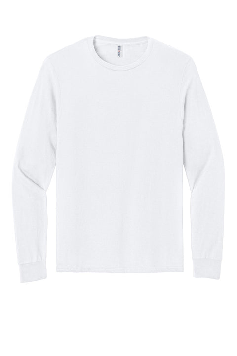 Jerzees IC46L Ultimate Unisex Ring Spun Long Sleeve T-Shirt