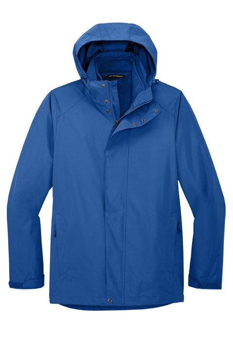 Port Authority J123 All-Weather 3-in-1 Jacket
