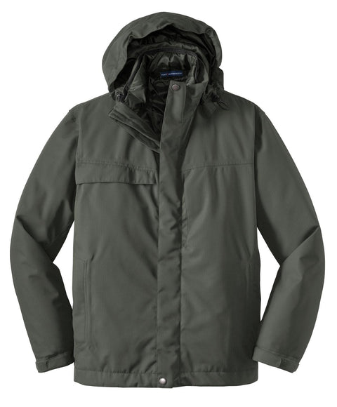 Port Authority J302 Herringbone 3-in-1 Parka