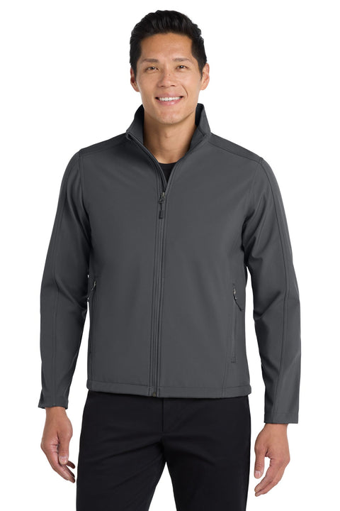 Port Authority TLJ317 Tall Core Soft Shell Jacket