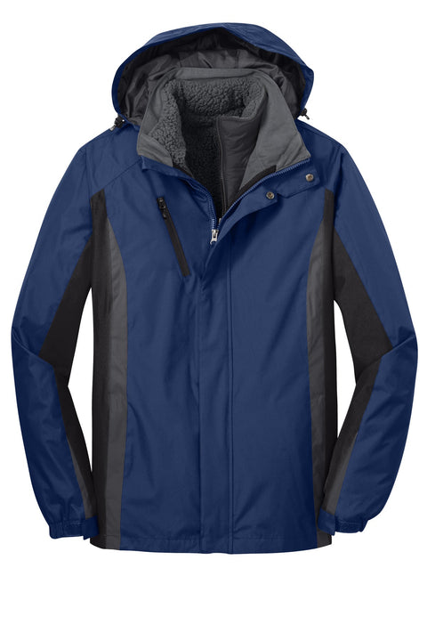 Port Authority J321 Colorblock 3-in-1 Jacket