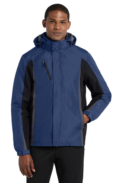 Port Authority J321 Colorblock 3-in-1 Jacket