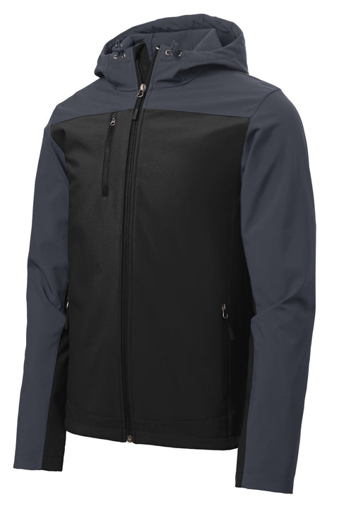 Port Authority J335 Hooded Core Soft Shell Jacket