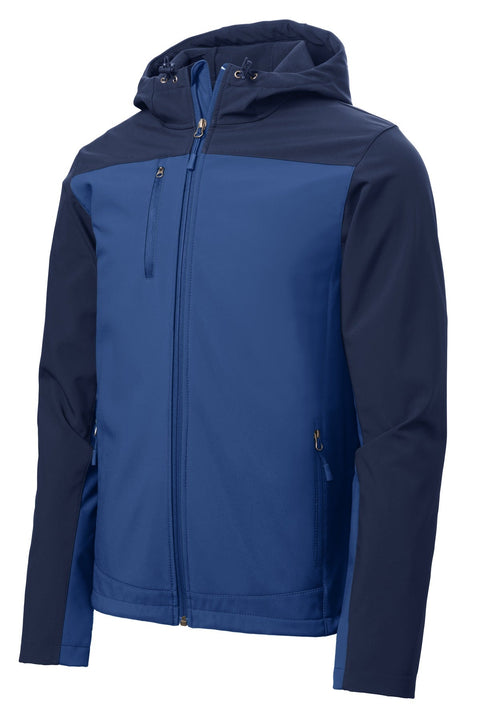 Port Authority J335 Hooded Core Soft Shell Jacket