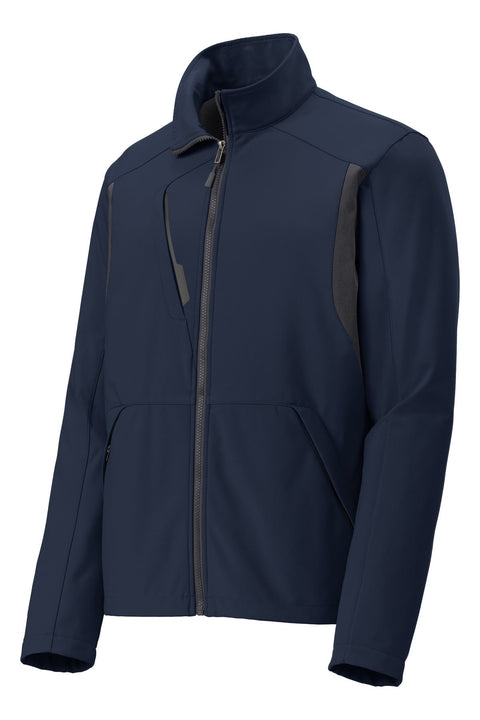 Port Authority J336 Back-Block Soft Shell Jacket