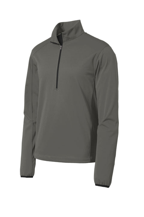 Port Authority J716 Active 1/2-Zip Soft Shell Jacket