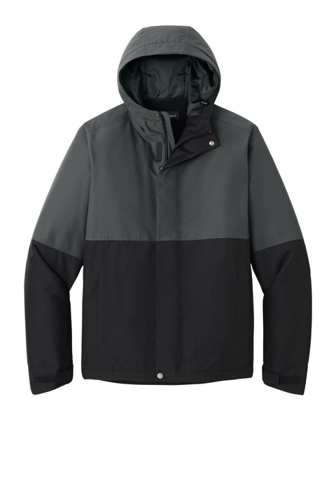 Port Authority J721 Insulated Heavy Ripstop Jacket