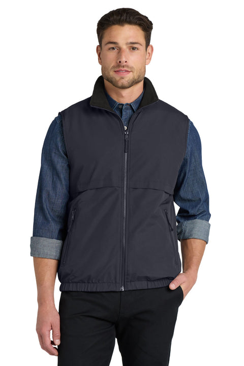 Port Authority J7490 Reversible Charger Vest