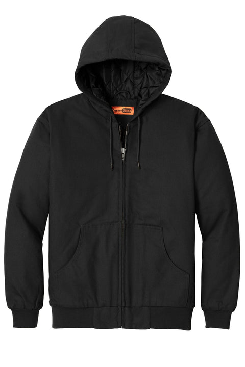 CornerStone J763H Duck Cloth Hooded Work Jacket