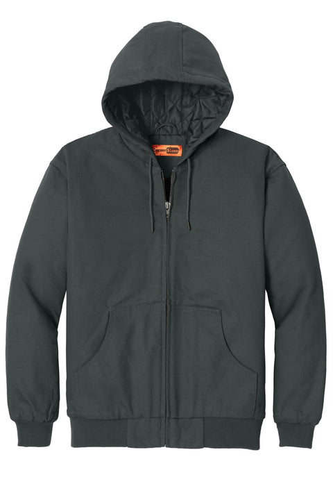 CornerStone J763H Duck Cloth Hooded Work Jacket