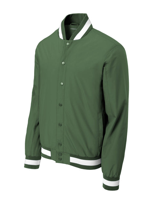 Sport-Tek JST58 Insulated Varsity Jacket