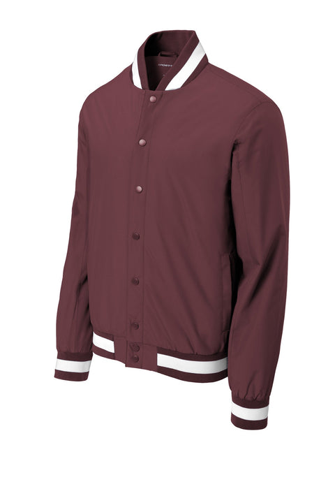 Sport-Tek JST58 Insulated Varsity Jacket
