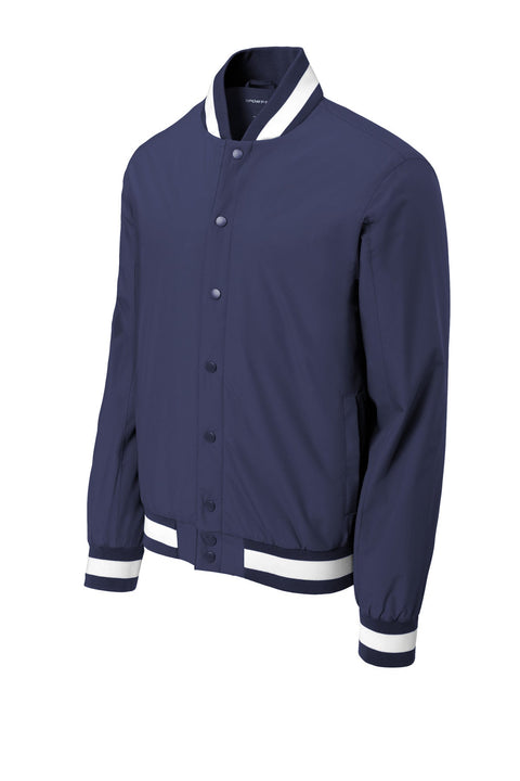 Sport-Tek JST58 Insulated Varsity Jacket