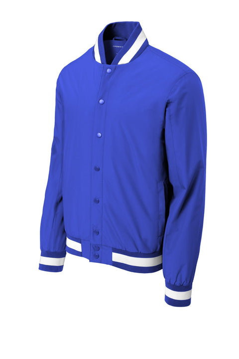 Sport-Tek JST58 Insulated Varsity Jacket