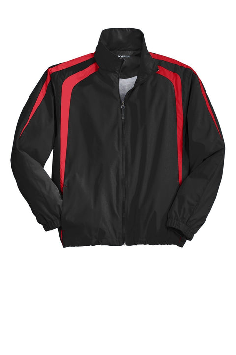 Sport-Tek JST60 Colorblock Raglan Jacket