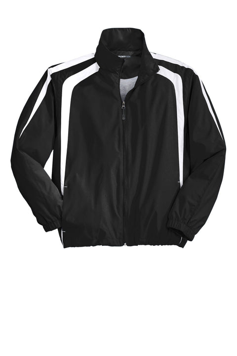 Sport-Tek JST60 Colorblock Raglan Jacket