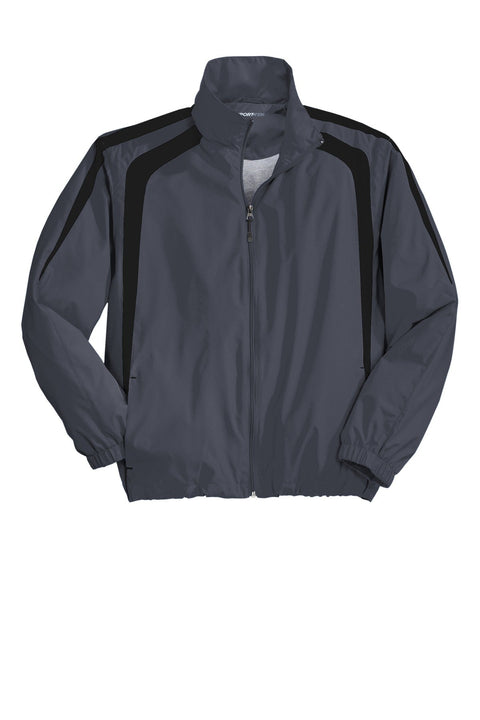 Sport-Tek JST60 Colorblock Raglan Jacket
