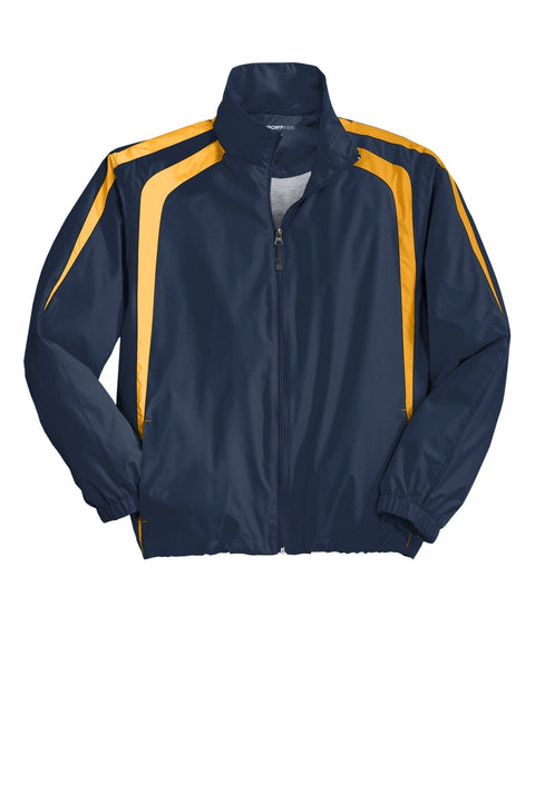 Sport-Tek JST60 Colorblock Raglan Jacket