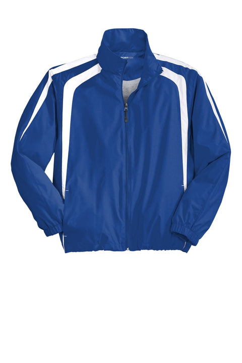 Sport-Tek JST60 Colorblock Raglan Jacket