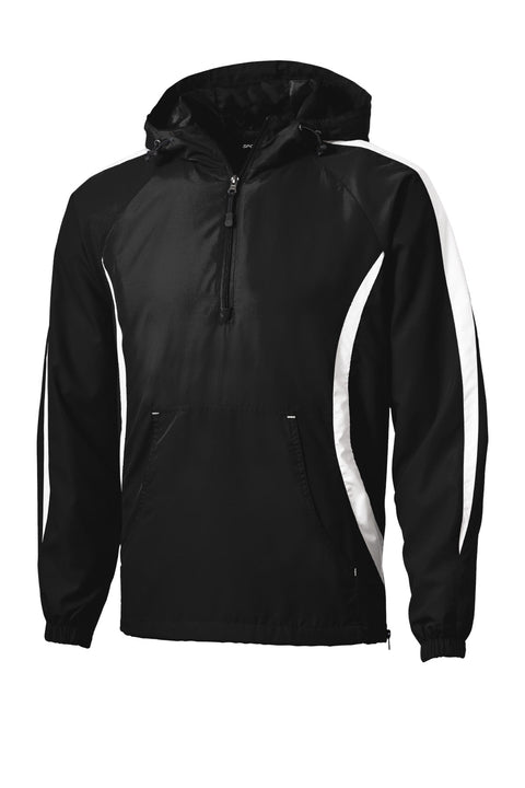 Sport-Tek JST63 Colorblock Raglan Anorak