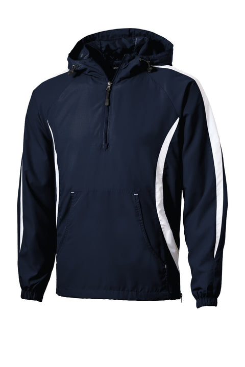 Sport-Tek JST63 Colorblock Raglan Anorak