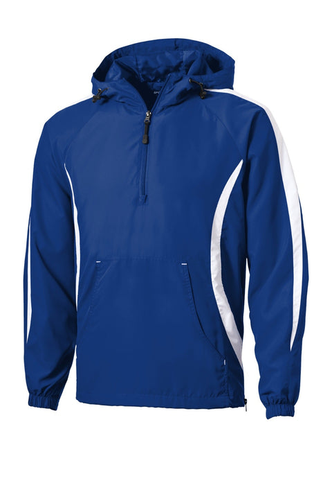 Sport-Tek JST63 Colorblock Raglan Anorak