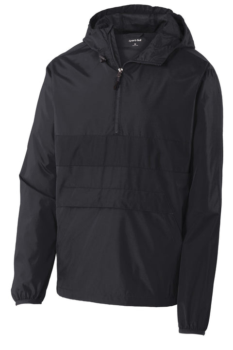Sport-Tek JST65 Zipped Pocket Anorak