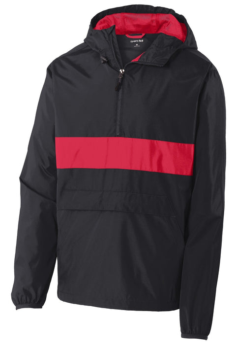 Sport-Tek JST65 Zipped Pocket Anorak
