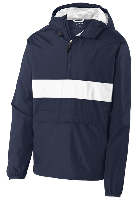 Sport-Tek JST65 Zipped Pocket Anorak