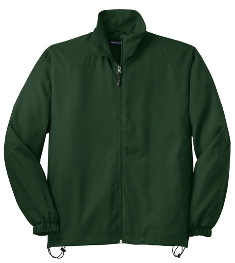 Sport-Tek JST70 Full-Zip Wind Jacket