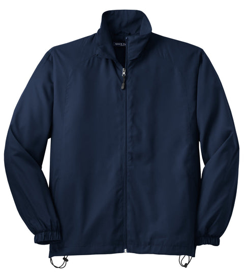 Sport-Tek JST70 Full-Zip Wind Jacket