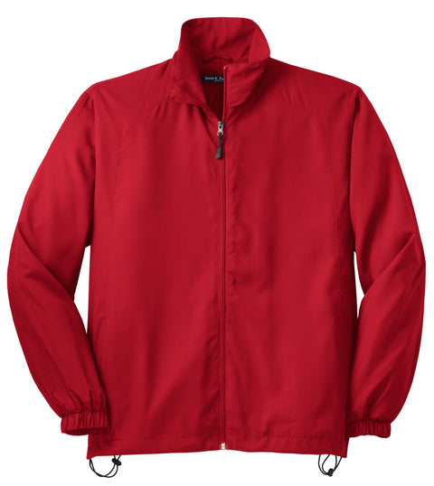 Sport-Tek JST70 Full-Zip Wind Jacket