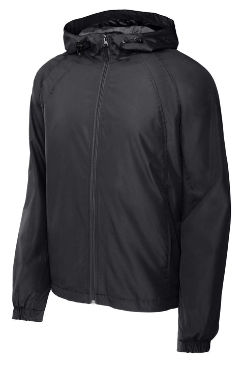 Sport-Tek JST73 Hooded Raglan Jacket